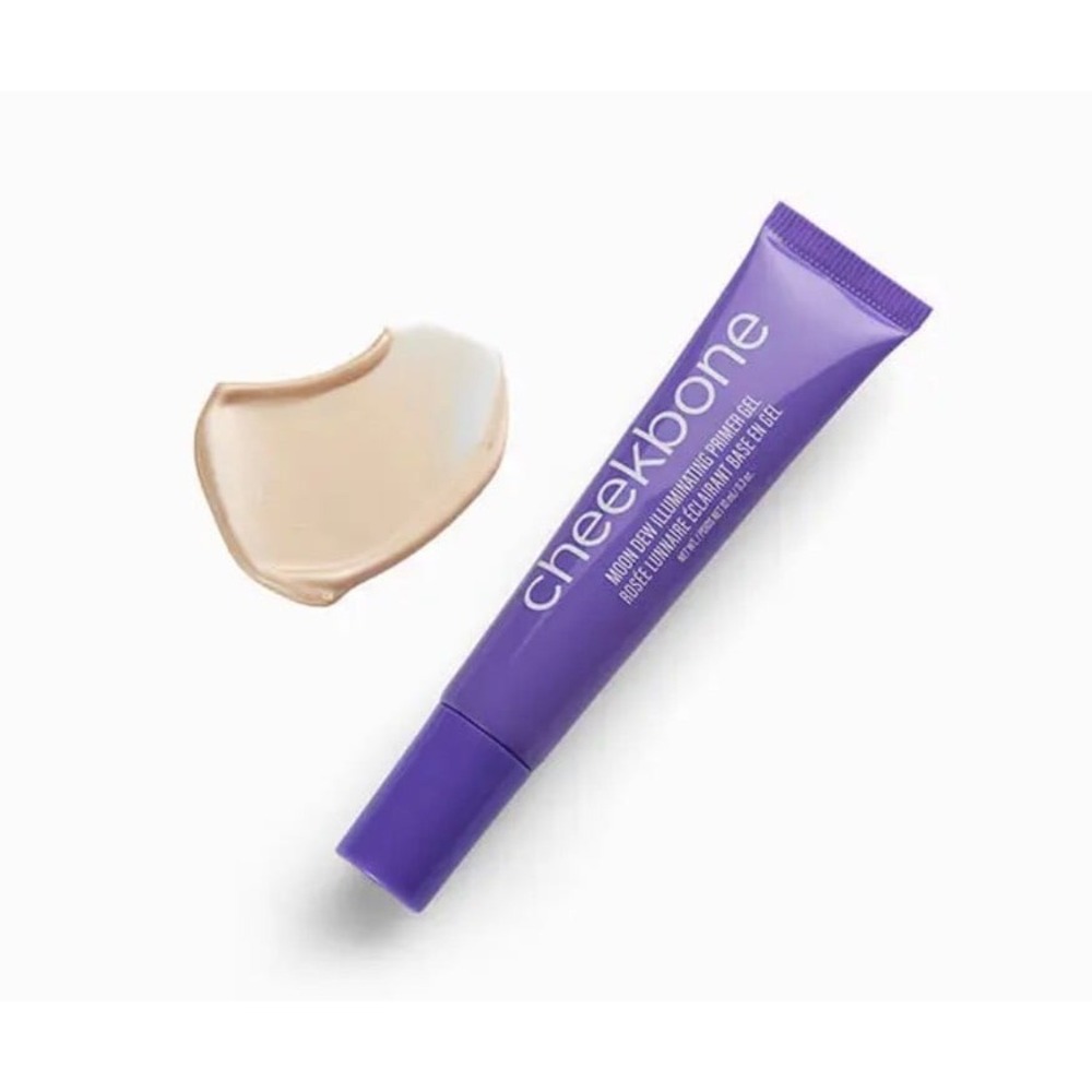 CHEEKBONE BEAUTYIlluminating Primer Gel in Moon Dew (universal champagne)